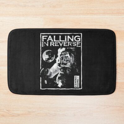 Falling In Reverse Bath Mat Official Falling In Reverse Merch