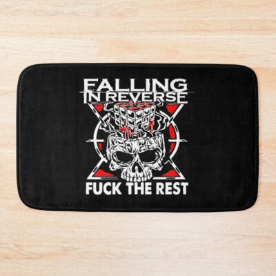 Falling In Reverse Bath Mat Official Falling In Reverse Merch