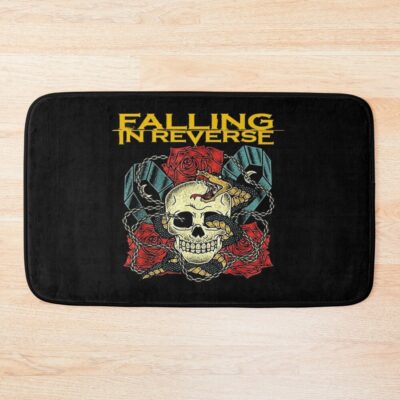 Falling In Reverse Bath Mat Official Falling In Reverse Merch