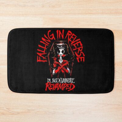 Falling In Reverse Bath Mat Official Falling In Reverse Merch