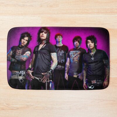 Raised By Wolves Bath Mat Official Falling In Reverse Merch