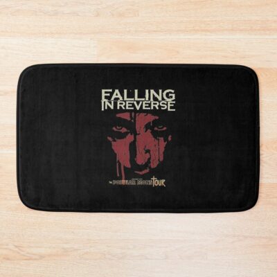 Popular Mons Tour Bath Mat Official Falling In Reverse Merch