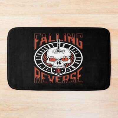 Falling In Reverse Bath Mat Official Falling In Reverse Merch