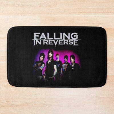 Falling In Reverse Bath Mat Official Falling In Reverse Merch