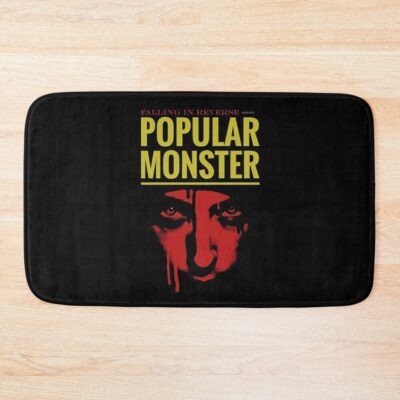 Falling In Reverse | Popular Monster Bath Mat Official Falling In Reverse Merch