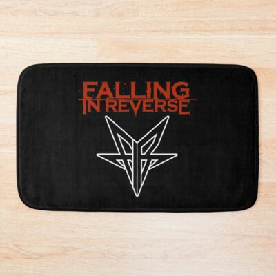 Falling In Reverse Bath Mat Official Falling In Reverse Merch