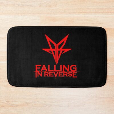 Falling In Bath Mat Official Falling In Reverse Merch