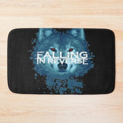 Falling In Reverse Bath Mat Official Falling In Reverse Merch