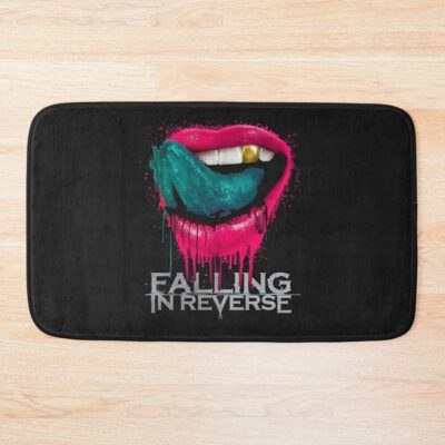 Falling In Reverse Bath Mat Official Falling In Reverse Merch