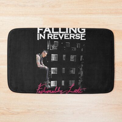 Falling In Reverse Bath Mat Official Falling In Reverse Merch