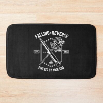 Falling In Reverse Bath Mat Official Falling In Reverse Merch