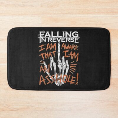 Falling In Reverse Bath Mat Official Falling In Reverse Merch