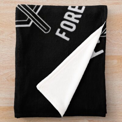 Falling In Reverse Throw Blanket Official Falling In Reverse Merch