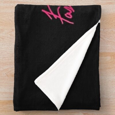 Falling In Reverse Throw Blanket Official Falling In Reverse Merch