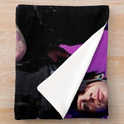 I'M Not A Vampire Throw Blanket Official Falling In Reverse Merch