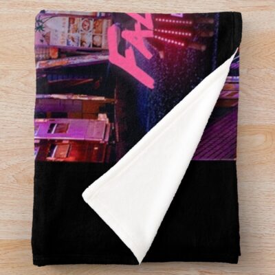 Losing My Life Throw Blanket Official Falling In Reverse Merch