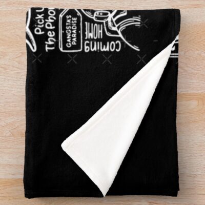 Falling In Reverse Classic Throw Blanket Official Falling In Reverse Merch