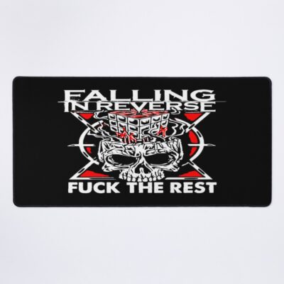 Falling In Reverse Mouse Pad Official Falling In Reverse Merch