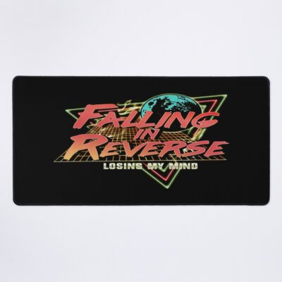 My Mino Losing Mouse Pad Official Falling In Reverse Merch