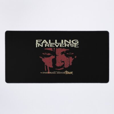 Popular Mons Tour Mouse Pad Official Falling In Reverse Merch