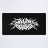 White Logo Mouse Pad Official Falling In Reverse Merch