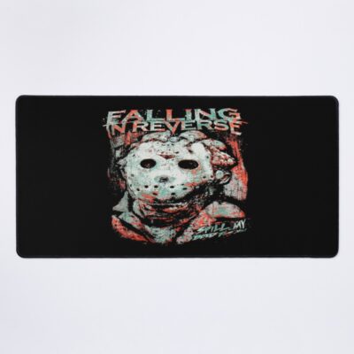 Falling In Reverse The Drug In Me Is You Mouse Pad Official Falling In Reverse Merch