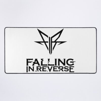 Star Reverse Mouse Pad Official Falling In Reverse Merch