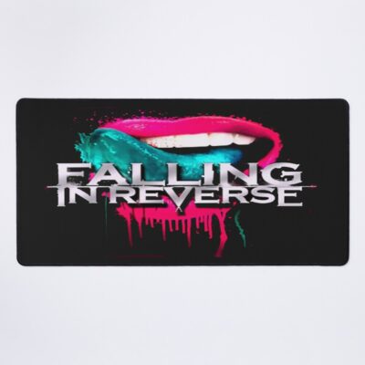 Falling In Reverse Mouse Pad Official Falling In Reverse Merch