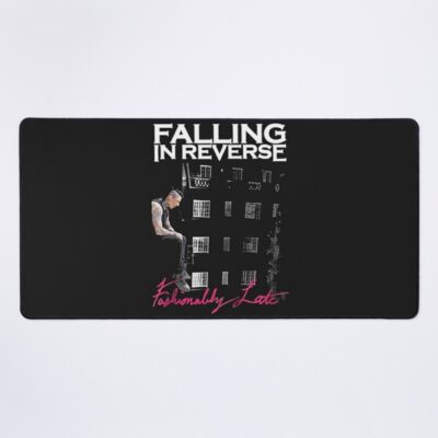 Falling In Reverse Mouse Pad Official Falling In Reverse Merch