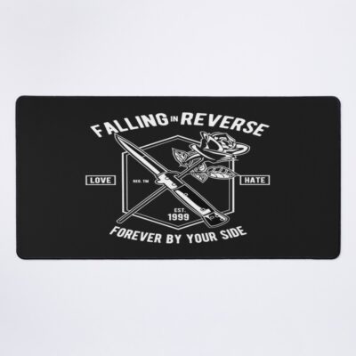 Falling In Reverse Mouse Pad Official Falling In Reverse Merch