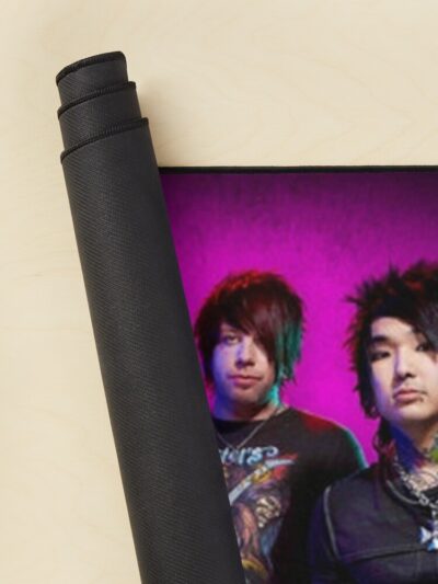 Raised By Wolves Mouse Pad Official Falling In Reverse Merch