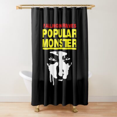 Falling In Reverse Shower Curtain Official Falling In Reverse Merch