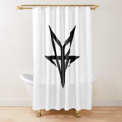 Falling In Shower Curtain Shower Curtain Official Falling In Reverse Merch