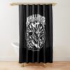 Falling In Reverse Shower Curtain Official Falling In Reverse Merch