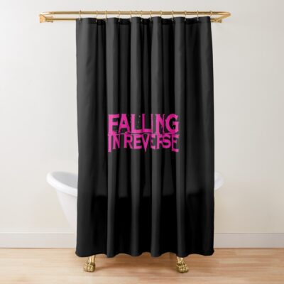 Shower Curtain Official Falling In Reverse Merch