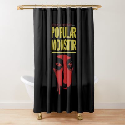 Falling In Reverse | Popular Monster Shower Curtain Official Falling In Reverse Merch