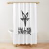 Falling In Shower Curtain Shower Curtain Official Falling In Reverse Merch