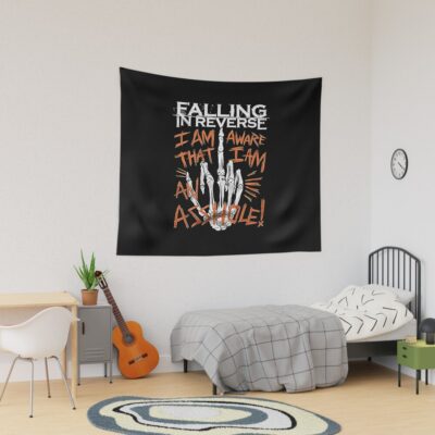 Falling In Reverse Tapestry Official Falling In Reverse Merch