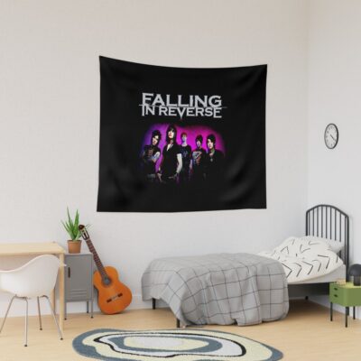 Falling In Reverse Tapestry Official Falling In Reverse Merch