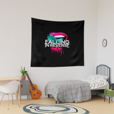 Falling In Reverse Tapestry Official Falling In Reverse Merch