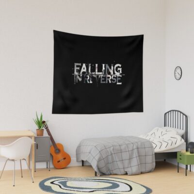 Falling In Reverse Popular Monster Tapestry Official Falling In Reverse Merch