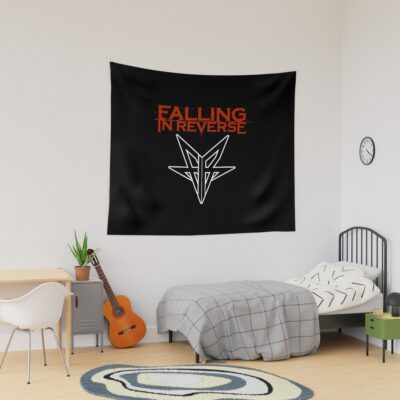 Falling In Reverse Tapestry Official Falling In Reverse Merch