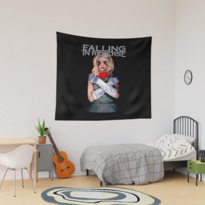 Falling In Reverse Tapestry Official Falling In Reverse Merch