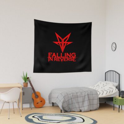 Falling In Tapestry Official Falling In Reverse Merch