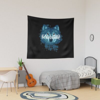 Falling In Reverse Tapestry Official Falling In Reverse Merch