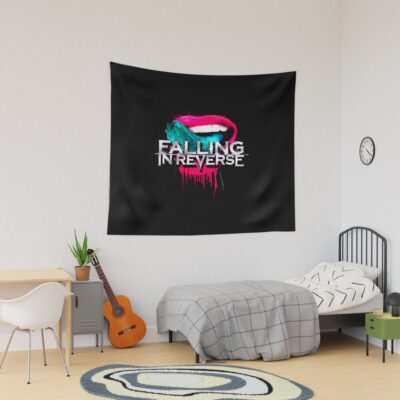 Falling In Reverse Tapestry Official Falling In Reverse Merch