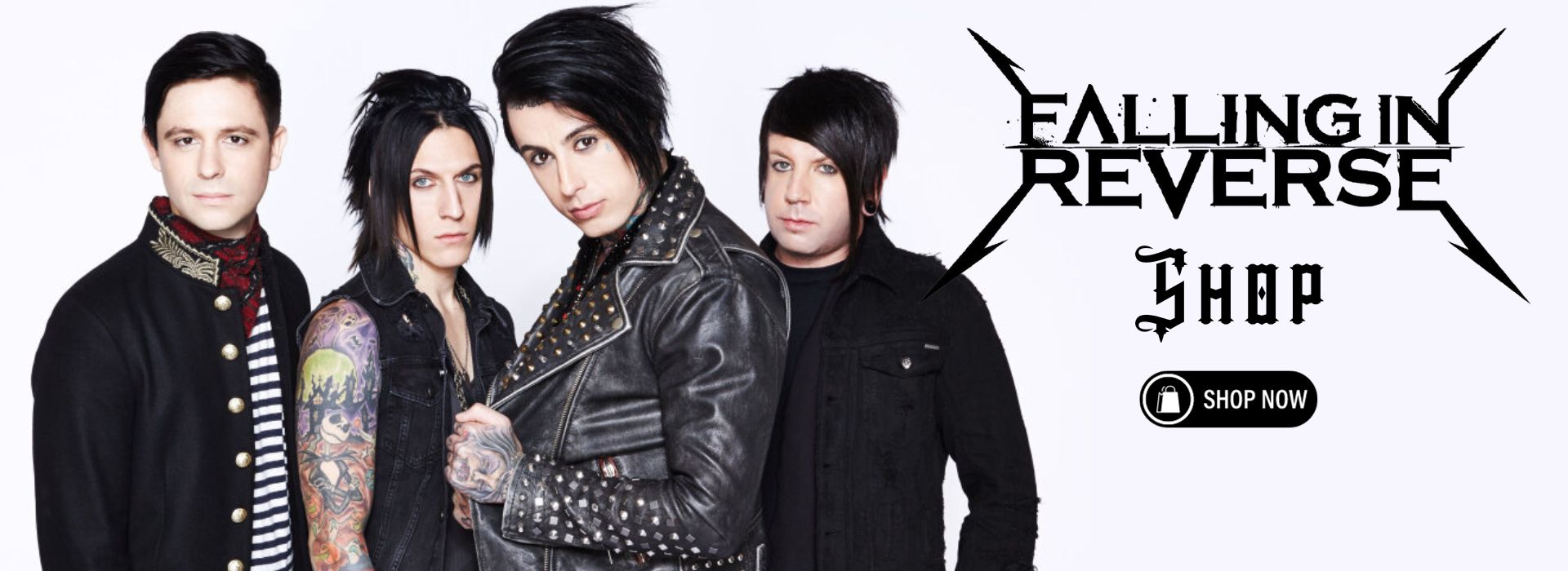 Falling In Reverse Shop Banner