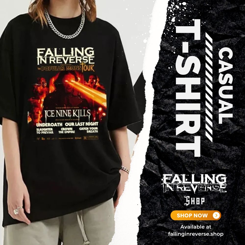 Falling In Reverse T-shirt Collection